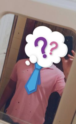 Foto discreta, para se manter o sigilo