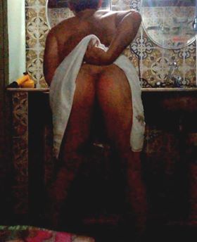 bumbum peludo