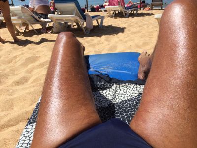 Apanhando o sol de Vilamoura!